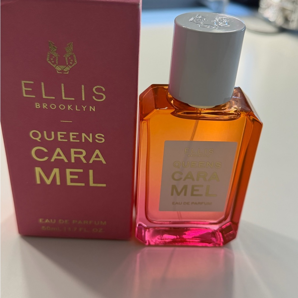 Ellis Brooklyn Queens Caramel Eau de Parfum - Pink and Orange